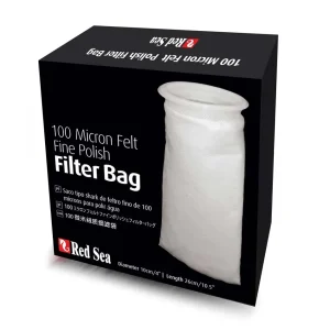 Red Sea Reefer Fine Felt Polishing Filter Socks White 4 In X 10.5 in