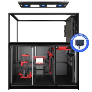 Red Sea REEFER MAX Peninsula S-700 G3+ Aquarium Kit