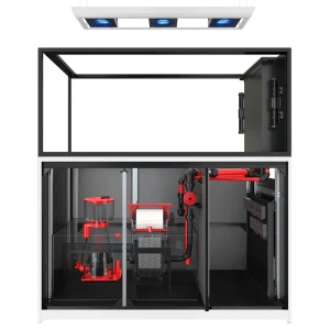 Red Sea REEFER MAX Peninsula S-700 G3+ Aquarium Kit - White