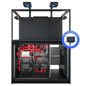 Red Sea REEFER MAX S-550 G3+ Aquarium Kit - Black