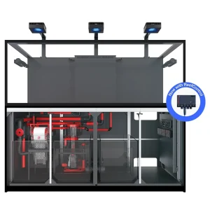 Red Sea REEFER MAX S-850 G3+ Aquarium Kit - Black