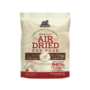 Redbarn Pet Products Air-Dried Dog Food Beef, 2 lb