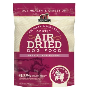 Redbarn Pet Products Air Dried Gut Support Dry Dog Food Beef & Lamb, 2 lb