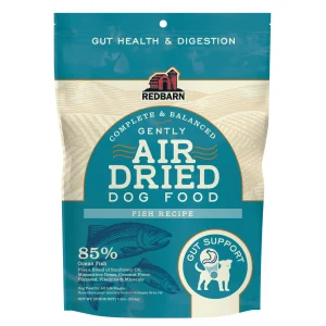 Redbarn Pet Products Air Dried Gut Support Dry Dog Food Fish 12ea/2.5 oz