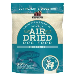 Redbarn Pet Products Air Dried Gut Support Dry Dog Food Fish 2 lb