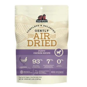 Redbarn Pet Products Air-Dried Puppy Food Chicken 2 lb