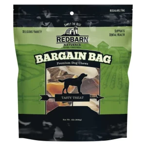 Redbarn Pet Products Bargain Bag Dog Treats, 2 lb