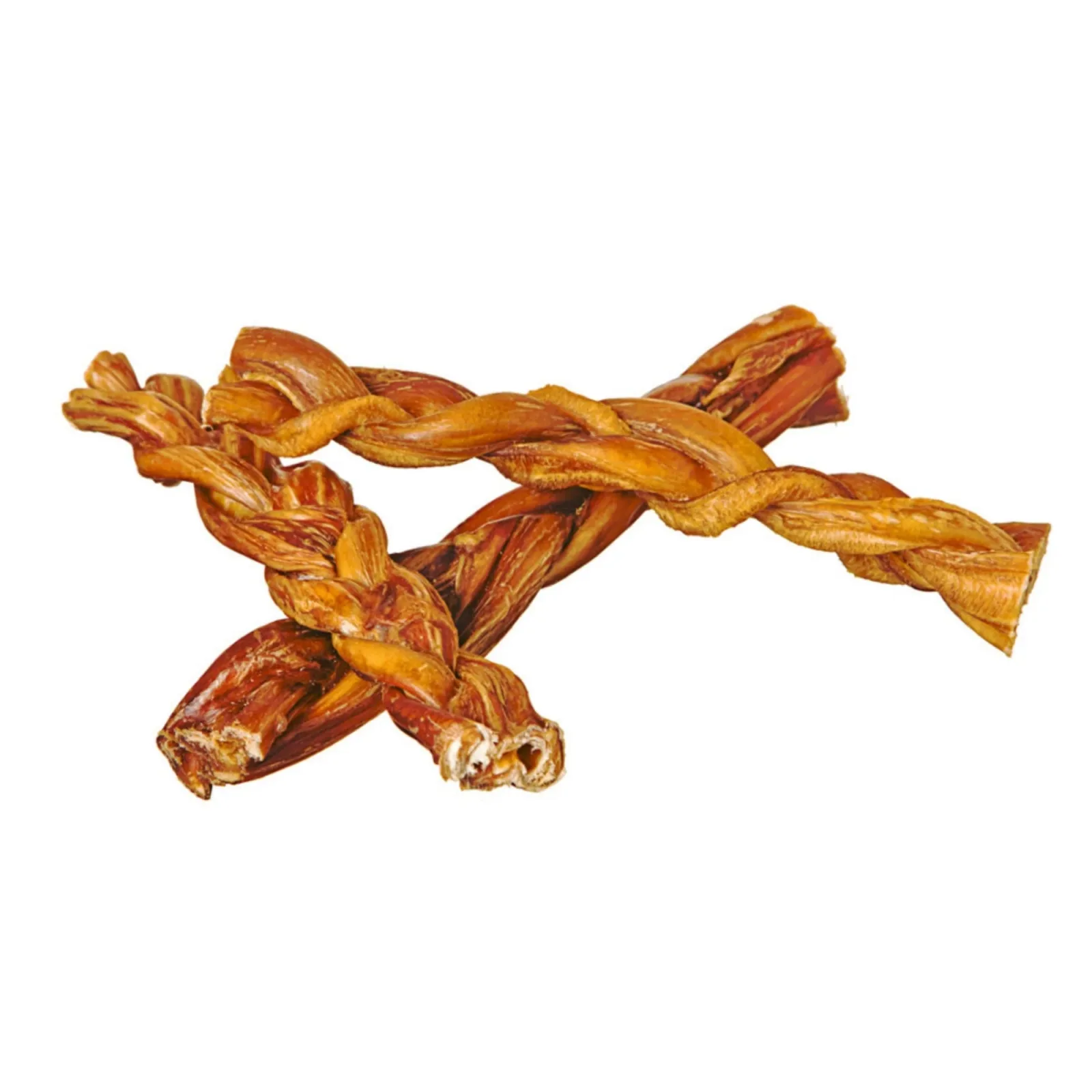 Redbarn Pet Products Braided Bully Stick Dog Treat 7 in, 20 ct