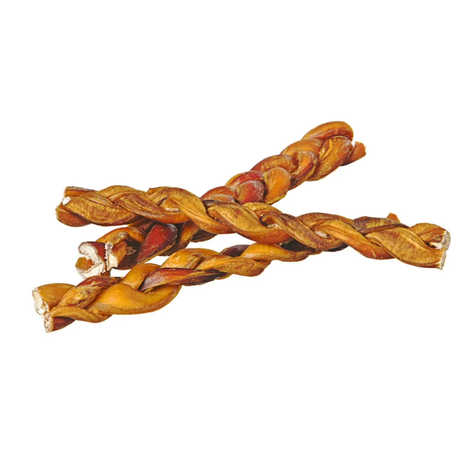 Redbarn Pet Products Braided Bully Stick Dog Treat 9 in, 35 ct