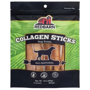Redbarn Pet Products Collagen Stick Dog Treat Small, 5 ct