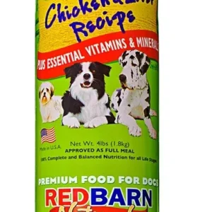 Redbarn Pet Products Dog Food Roll Chicken & Liver 4 lb