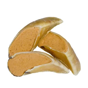 Redbarn Pet Products Filled Hooves Dog Treat Peanut Butter 1.8 oz