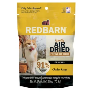 Redbarn Pet Products Gently Air Dried Powerfood Dry Cat Food Chicken, 2 lb