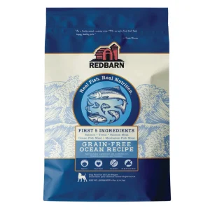 Redbarn Pet Products Grain-Free Dry Dog Food, Ocean, 22 lb