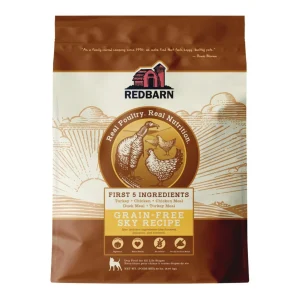 Redbarn Pet Products Grain-Free Dry Dog Food, Sky, 4 lb