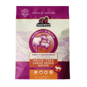 Redbarn Pet Products Grain-Free Large Breed Dry Dog Food Beef & Lamb 28 lb