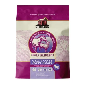 Redbarn Pet Products Grain Free Puppy Dog Food 22 lb