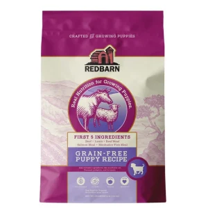 Redbarn Pet Products Grain-Free Puppy Dog Food 4 lb