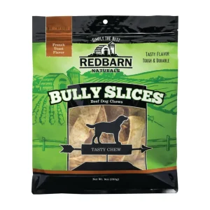 Redbarn Pet Products Natural Bully Slices Dog Treat French Toast 9 oz