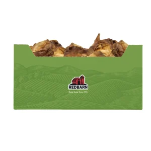 Redbarn Pet Products Natural Pig Ears Dog Treat Bulk Box 100 ct