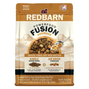 Redbarn Pet Products Powerfood Fusion Grain Free Dry Dog Food Sky Mix Chicken 3.5 lb