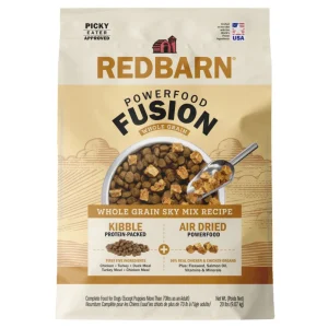 Redbarn Pet Products Powerfood Fusion Whole Grain Dry Dog Food Sky Mix Chicken, 20 lb