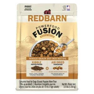 Redbarn Pet Products Powerfood Fusion Whole Grain Dry Dog Food Sky Mix Chicken, 3.5 lb