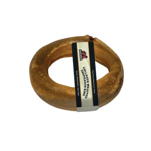 Redbarn Pet Products Redbarn Collagen Wrapped Esophagus Ring Dog Treat 18 ct