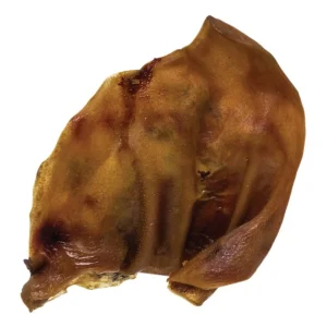 Redbarn Pet Products Smoked Pig Ears Dog Treat Bulk Box 100 ct