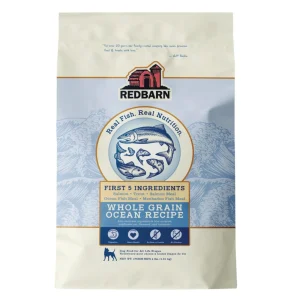 Redbarn Pet Products Whole Grain Dry Dog Food, Ocean, 4 lb