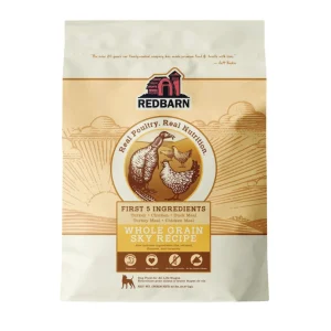 Redbarn Pet Products Whole Grain Dry Dog Food Sky, 22 lb