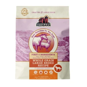 Redbarn Pet Products Whole Grain Large Breed Dry Dog Food Beef & Lamb, 15 lb