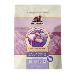 Redbarn Pet Products Whole Grain Puppy Dog Food 22 lb