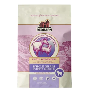 Redbarn Pet Products Whole Grain Puppy Dog Food 4 lb