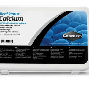 Reef Status: Calcium