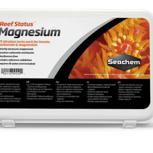 Reef Status: Magnesium Carbonate & Borate