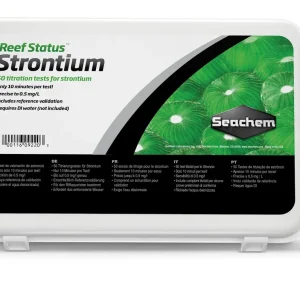 Reef Status: Strontium