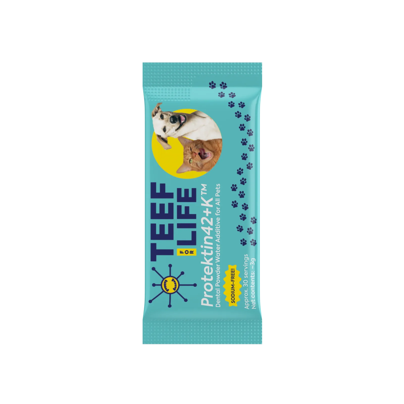 Refill Powder Packet Bundles