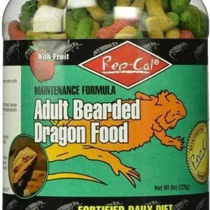 Rep-Cal Adult Bearded Dragon Dry Food - Maintenance Formula 8 oz