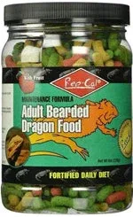 Rep-Cal Adult Bearded Dragon Dry Food - Maintenance Formula 8 oz - Image 2