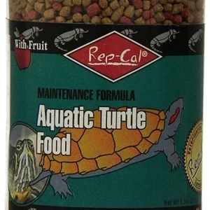 Rep-Cal Aquatic Turtle Dry Food - Maintenance Formula 7.5 oz