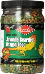 Rep-Cal Juvenile Bearded Dragon Growth Formula Dry Food 12 oz - Image 2