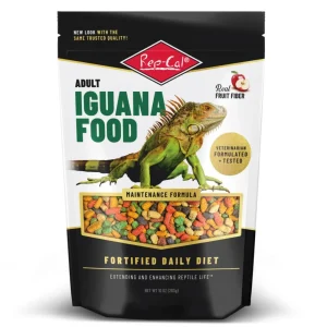 RepCal Research Labs Maintenance Formula Adult Iguana Dry Food Bag, 10 oz