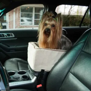 Replacement Cover - Luxury Console Dog Car Seat with Microfiber | Lookout