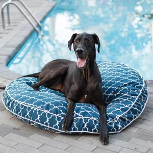Replacement Cover - Snoozer Pool & Patio Round Dog Bed