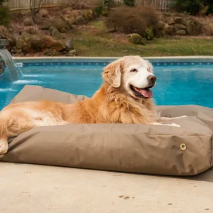 Replacement Cover - Waterproof Rectangle Dog Bed | Outdoor Dog Bed