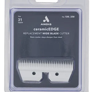 Replacement Cutter for Andis 10W, 30W Blades