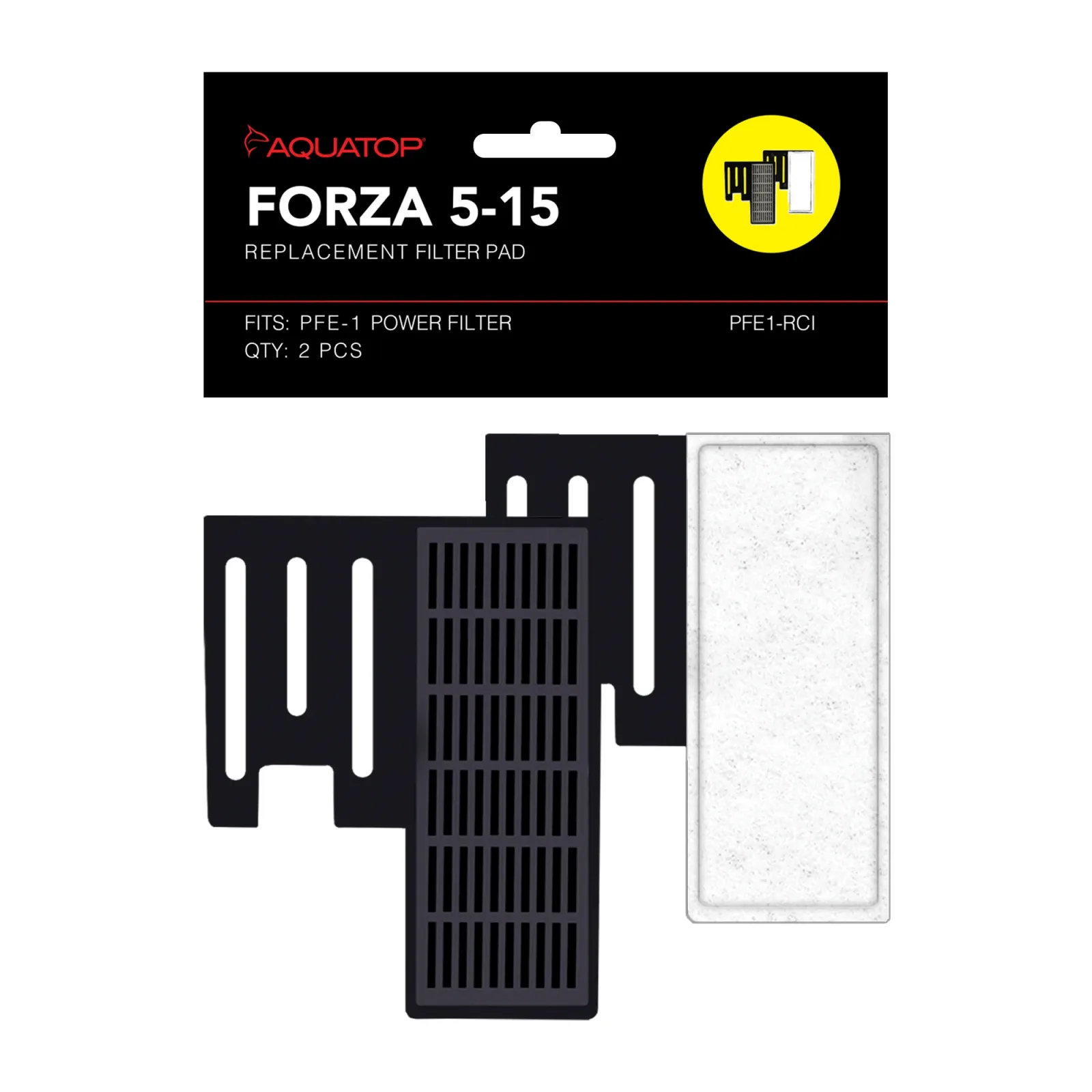 REPLACEMENT MEDIA FOR FORZA POWER FILTERS