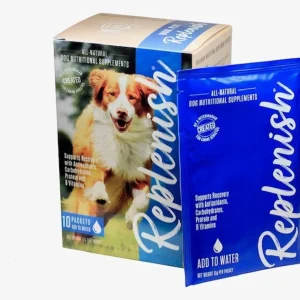 Replenish Dog Water Supplement, 10-Count