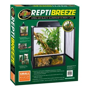 ReptiBreeze Aluminum Screen Cage
